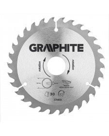 GRAPHITE Δίσκος ξύλου 165x30mm 30Δ  57H652