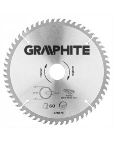 GRAPHITE Δίσκος 200x30mm 60δ.  57H678