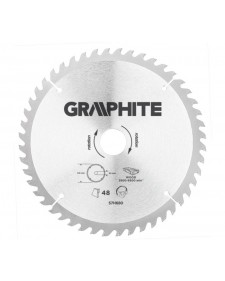 GRAPHITE Δίσκος ξύλου 216χ030mm  57H680