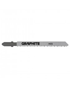 GRAPHITE Λάμες Σέγας 75χ100 για Ξύλο 57H759