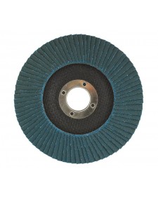 GRAPHITE Δίσκος λείανσης τροχού 125X22.2mm με φυλλαράκι zirconium K120  57H845