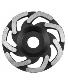 GRAPHITE Διαμαντόδισκος λείανσης δομικών type L Ø115mm 57H892