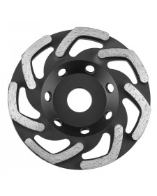 GRAPHITE Διαμαντόδισκος λείανσης δομικών type L Ø125mm 57H893