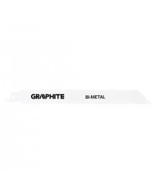 GRAPHITE Λάμα σπαθόσεγας μετάλλου 225χ20χ0.9  57H953