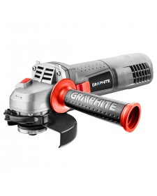GRAPHITE Γωνιακός τροχός ρυθμιζόμενος 750W 125mm με λεπτό σώμα 59G175