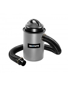GRAPHITE 59G611 Αναρροφητήρας σκόνης 1100W 50lt  59G611