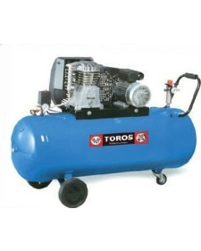 TOROS Αεροσυμπιεστής με ιμάντα 270lt/4Hp τριφασικός N4-270C-4T 602004