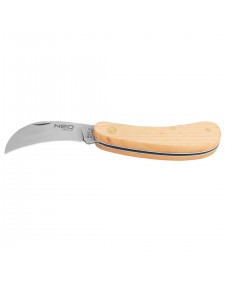 NEO  Σουγιάς INOX 180mm κυρτός  63-016