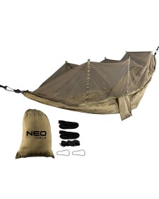 NEO TOOLS Αιώρα επιβίωσης με σίτα 330x140cm 63-123