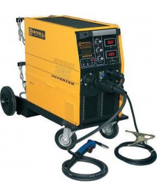 IMPERIA Ηλεκτροκόλληση Σύρματος Μονοφασική Inverter MIG 260 65655