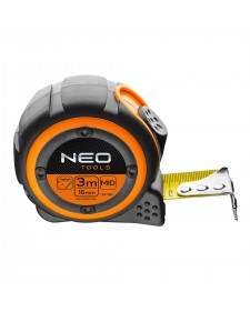 NEO Μέτρο μαγνητικό 3mx16mm 67-183