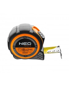 NEO Μέτρο Μαγνητικό 8m x 25mm 67-188