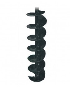 KRAFT Αρίδα τριβέλας Φ.100X730mm 69288