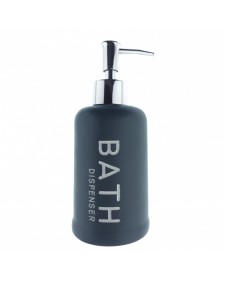 Ντισπένσερ πήλινο γκρι μπλε BATH 694740