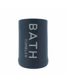 Ποτηροθήκη πήλινη γκρι μπλε BATH 694741