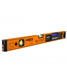 NEO TOOLS Αλφάδι ψηφιακό 60cm 71-200