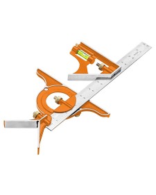 NEO TOOLS Γωνιόμετρο ρυθμιζόμενο με μοιρογνωμόνιο 300mm 72-120