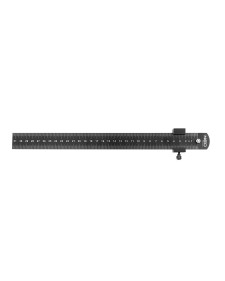 NEO TOOLS Χάρακας με ρυθμιζόμενο στοπ 300mm 72-200