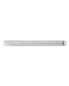 NEO  Χάρακας 30cm inox  72-213