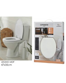Κάλυμμα λεκάνης λευκό  744200