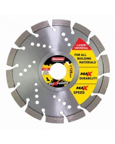 BENMAN Διαμαντόδισκος δομικών υλικών 115mm 74486