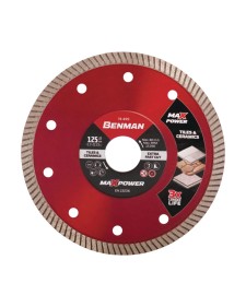 BENMAN Δίσκος για πλακάκια, γρανίτη 125mm 74495