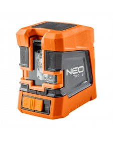 NEO TOOLS Αλφάδι laser γραμμικό κόκκινης δέσμης 75-101