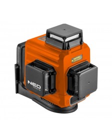 NEO TOOLS Αλφάδι laser 3D κόκκινης δέσμης 75-104