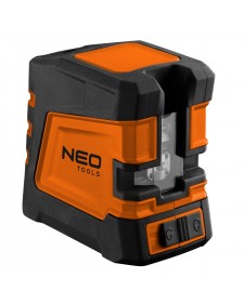 NEO TOOLS Αλφάδι laser γραμμικό πράσινης δέσμης 75-107