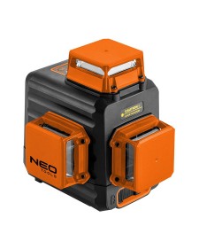 NEO TOOLS Αλφάδι laser 360° πράσινης δέσμης επαναφορτιζόμενο με βαλίτσα 75-109