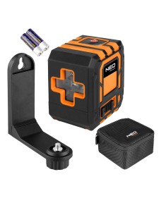 NEO TOOLS Αλφάδι laser γραμμικό κόκκινης δέσμης 75-142
