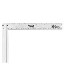 NEO TOOLS Γωνία μαραγκών αλουμινίου 350mm 72-146
