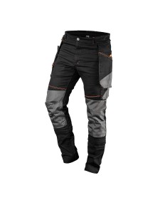 NEO TOOLS Παντελόνι εργασίας Slim 285g/m² Μαύρο 81-239