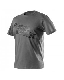 NEO TOOLS T-Shirt γκρι 81-604