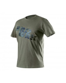 NEO TOOLS T-Shirt Λαδί 81-612