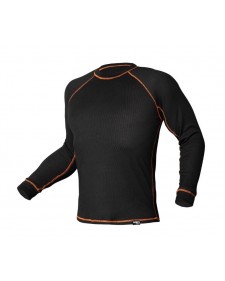 ΝΕΟ 81-661-L/XL Μπλούζα ισοθερμική BASIC μαύρη