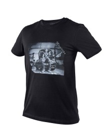 NEO TOOLS T-Shirt μπλούζα εργασίας Μαύρο 81-682