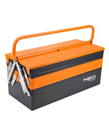 NEO TOOLS Εργαλειοθήκη μεταλλική 450x200x210mm 5 θέσεων 84-100