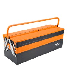 NEO TOOLS Εργαλειοθήκη μεταλλική 550x200x210mm 5 θέσεων 84-101