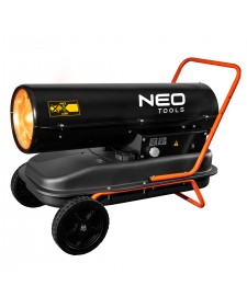 NEO TOOLS Θερμαντικό πετρελαίου τροχήλατο 30kW 90-081