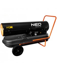 NEO TOOLS Θερμαντικό πετρελαίου τροχήλατο 50kW 90-082