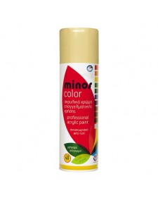 Minos Color Spray μπεζ 400ml