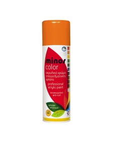 Minos Color Spray - Πορτοκαλί 400ml