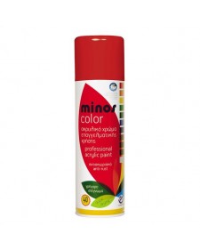 Minos Color Spray Κόκκινο Φωτιάς 400ml