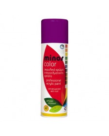Minos Color Spray - Μπλε λιλά 400ml
