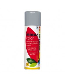 Minos Color Spray - Γκρι Ασημί 400ml