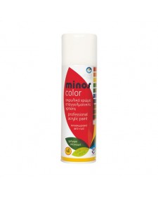 Minos Color Spray Λευκό Gloss 400ml