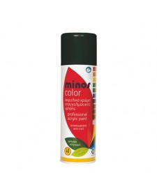 Minos Color Spray μαύρο gloss 400ml