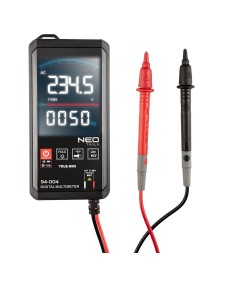NEO TOOLS Πολύμετρο ψηφιακό True RMS 600V AC/DC 94-004