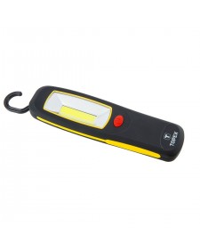 TOPEX Φακός Εργαστηρίου 3W COB LED, με Μπαταρίες 3 x AA  94W245